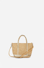 Load image into Gallery viewer, Raffia XS Cabas Tote