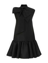 Load image into Gallery viewer, Hypnotic Bow Mini Dress