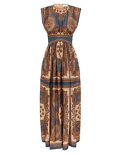 Load image into Gallery viewer, Mahon Waisted Maxi Dress