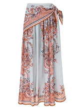 Load image into Gallery viewer, Aster Scarf Midi Skirt