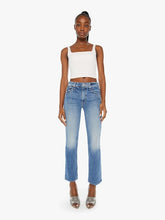 Load image into Gallery viewer, The Insider Flood Embellished Jeans