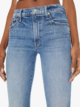 Load image into Gallery viewer, The Insider Flood Embellished Jeans