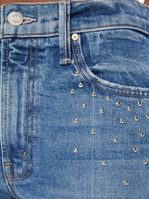 Load image into Gallery viewer, The Insider Flood Embellished Jeans