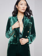 Load image into Gallery viewer, Brooke Velvet Blazer