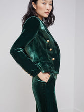 Load image into Gallery viewer, Brooke Velvet Blazer
