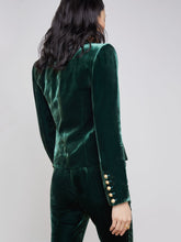 Load image into Gallery viewer, Brooke Velvet Blazer