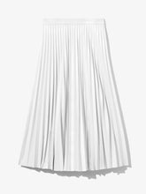 Load image into Gallery viewer, Daphne Pleated Faux Leather Skirt
