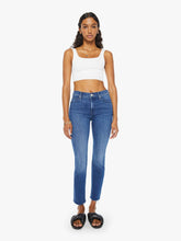 Load image into Gallery viewer, The Mid Rise Dazzler Ankle Fray (Best-Seller!)