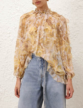 Load image into Gallery viewer, Balance Frill Billow Top