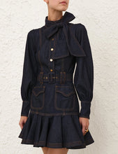 Load image into Gallery viewer, Denim Flip Dress