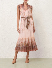 Load image into Gallery viewer, Alchemy Flutter Dress