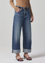 Load image into Gallery viewer, Ayla Baggy Cuffed Crop