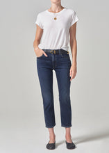 Load image into Gallery viewer, Isola Straight Leg Crop Jean
