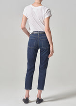 Load image into Gallery viewer, Isola Straight Leg Crop Jean
