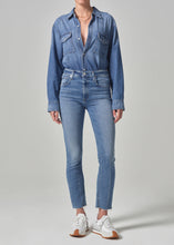Load image into Gallery viewer, Isola Straight Crop Jean