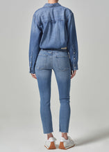 Load image into Gallery viewer, Isola Straight Crop Jean