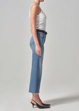 Load image into Gallery viewer, Lyra Crop Wide Leg Jean