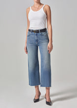 Load image into Gallery viewer, Lyra Crop Wide Leg Jean