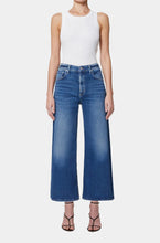 Load image into Gallery viewer, Lyra Crop Wide Leg Jean