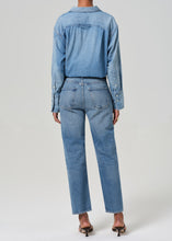 Load image into Gallery viewer, Delfina High Rise Straight Leg Jean
