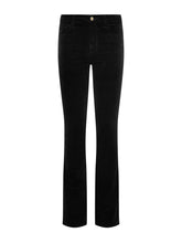 Load image into Gallery viewer, Stevie Velvet Jean - Noir