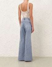 Load image into Gallery viewer, Denim Flare Jean