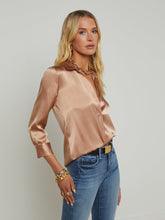 Load image into Gallery viewer, Dani 3/4 Sleeve Blouse (Best-Seller!)