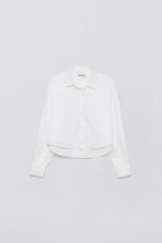 Load image into Gallery viewer, Renata Crop Button Shirt