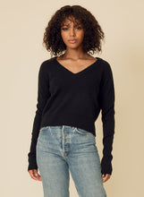 Load image into Gallery viewer, Blakely Cashmere V-Neck
