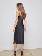 Load image into Gallery viewer, Jodie Silk Slip Dress