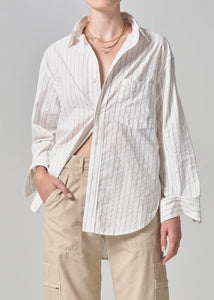 Kayla Stripe Shirt