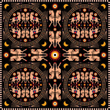 Load image into Gallery viewer, Horses Silk Scarf
