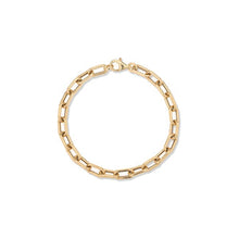 Load image into Gallery viewer, 5.3mm Italian Chain Link Bracelet