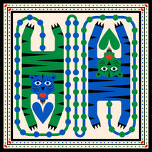 Load image into Gallery viewer, Tiger Bandana