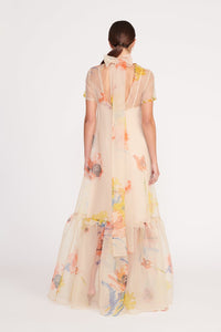 Calluna Print Dress