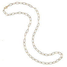 Load image into Gallery viewer, LOVE In The Air Heart Pendant On 18" Drawn Link Chain