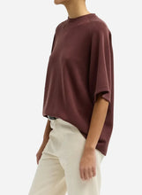 Feather Weight Viscose Neoprene Baseball T Shirt