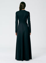 Load image into Gallery viewer, Compact Ultra Stretch Knit Lean Maxi Gown