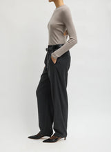 Cozy Flannel Side Drape Pant