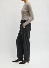 Cozy Flannel Side Drape Pant
