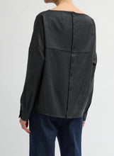 Cozy Flannel Boatneck Dolman Sleeve Top