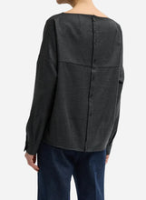 Cozy Flannel Boatneck Dolman Sleeve Top