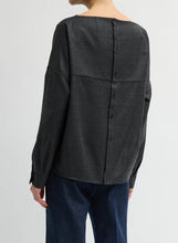 Cozy Flannel Boatneck Dolman Sleeve Top