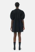 Load image into Gallery viewer, Cotton Poplin Tie String Mini Dress