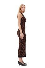 Load image into Gallery viewer, 3D Jacquard Long Dress
