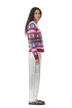 Load image into Gallery viewer, Logo Wool Mix Cardigan
