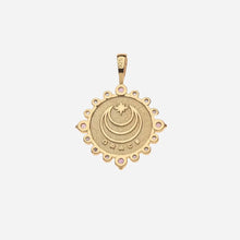 GRACE Petite Embellished Coin 16-18" Classic Rolo Chain