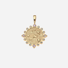 GRACE Petite Embellished Coin 16-18" Classic Rolo Chain