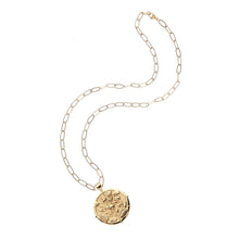 Load image into Gallery viewer, Hope JW Original Pendant Coin Necklace