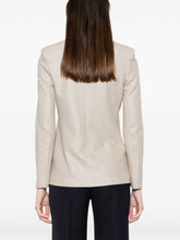 Load image into Gallery viewer, Double Breasted Blazer with Shoulder Pad
